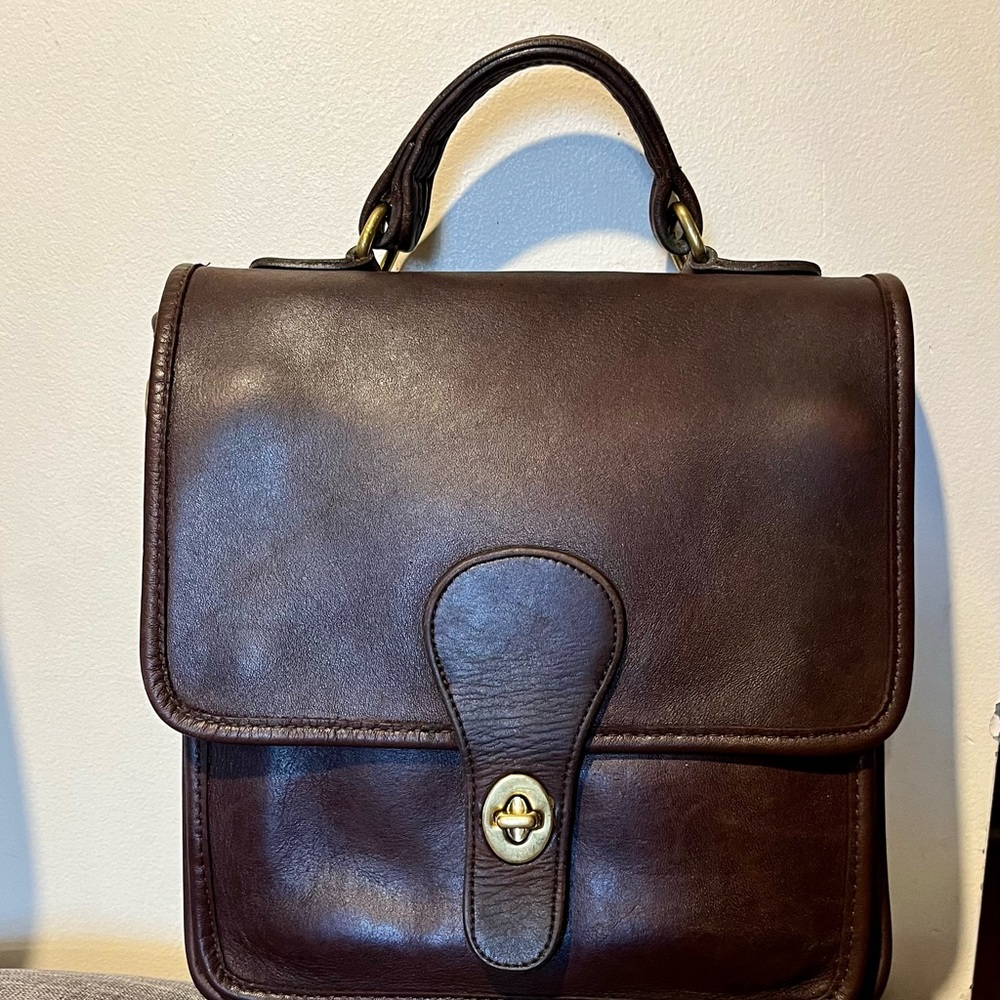 Coach Vintage Mahogany Station Bag# 5130 - Picture 11 of 11
